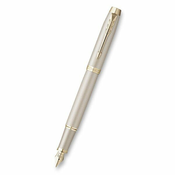 Parker IM Monochrome Champagne nalivno pero s konico F