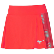 Ženska teniska suknja Mizuno Printed Flying Skirt - fierry coral