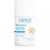 Uriage Bariésun Mineral Stick SPF 50+ mineralna zaščitna paličica za občutljive predele kože SPF 50+ 18 g