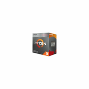 AMD Ryzen 3 3200G (3.60/4.00GHz), Socket AM4, 6MB cache, Radeon Graphics, sa hladnjakom
