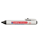 Edding permanent marker E-11 Retract 1,5-3mm crna ( 08M11B )