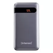 Prenosna baterija (powerbank) Intenso PD20000, 20.000 mAh, siva