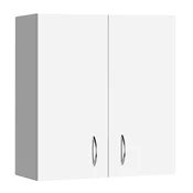 SIMPLEX ECO stenska omara 60x60x24cm - Bela - 600x600x238 mm - Aqualine - SIMPLEX ECO - 24 - MDF/laminat - 600 - 600 - 238 - 14