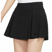 Ženska teniska suknja Nike Club Skirt Short Plus W - black/black