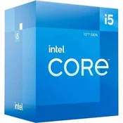Intel Core i5-12400 2,5/4,4GHz 18MB LGA1700 65W UHD730 BOX procesor