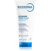 Bioderma Atoderm Créme Ultra hranilna krema za telo 200 ml