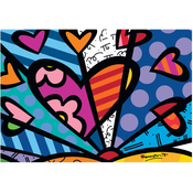 BlueBird - Puzzle Britto - Sunset - 2 000 kosov