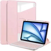 shumee ETUI 360 KLAWIATURA DO APPLE IPAD AIR 11 6 GEN M2 2024/7 GEN M3 2025