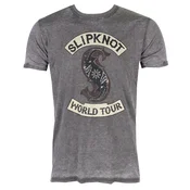 Metal majica moška Slipknot - World Tour - ROCK OFF - SKBO02MC