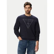 Guess Jopa M6YQ37 K4103 Mornarsko modra Slim Fit