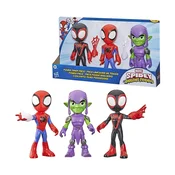 Komplet figuric Hasbro Marvel Spidey and His Amazing Friends Power Thwip Pack (G3381)