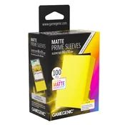 Zaštitne omotnice za karte Gamegenic Matte Prime - žute, 100 kom. (GGS10154ML)
