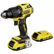DeWALT DCD709D2T akumulatorska udarna bušilica odvijač 18V/2Ah