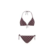 The Sunshine Brand Bikini zgornji del Liz rjava/bela