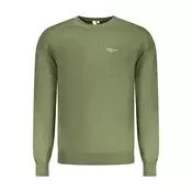 Esercito 1659 Muški džemper Accademia Militare W5S617-5660, Maslinasti