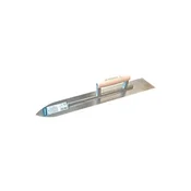 Kubala Lopatica KU5431 Stainless steel pointed trowel, 500 x 90 mm, WOOD LINE