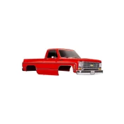 Karoserija Traxxas Chevrolet K10 1979 rdeča (popolna)