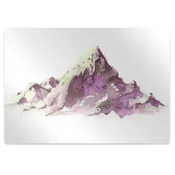 Decormat Podloga za zaščito tal Winter mountains 120x90 cm 2 cm