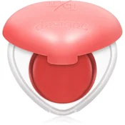 Dasique Souffle Color Pot večnamensko ličilo za ustnice in lica s čopičem odtenek 02 Pomelo Pudding 6.5 g