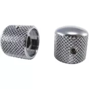 Ernie Ball 6354 Knobs Chrome Plated - Set Kapica Za Potenciometre