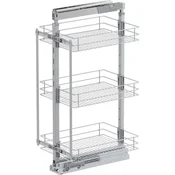 VS TAL Larder 2 set izvleka visoke omare Classic, ŠK 400 mm, srebrna