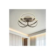 Opviq luster Platin 5724-1, LED 76 W, sivi