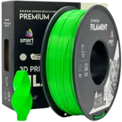 Smart Print PLA+ Zelena Filament 1.75mm - Smart Print za 3D Tisk (1kg Kolut)