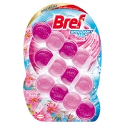 Bref Brilliant Gel WC vješalica, Spring Rain, 3 x 42 g
