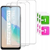 shumee 3x kaljeno zaščitno steklo za zaslon za vivo Y33S | 3-PAKET/3 kosi