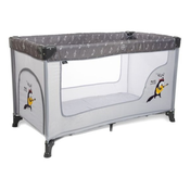 Bbo prenosivi krevet (bk-065) 1 nivo dream&play - grey ( BK-065GREY )