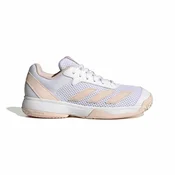 Otroška obutev za tenis adidas Courtflash Kids Tennis Shoes Ftwr White/Wonder Quartz/Ftwr White EUR 35,5