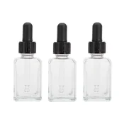Schmincke kartonski set, 3 prazne stekleničke po 28 ml
