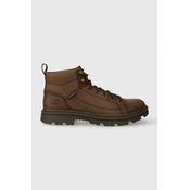 Cipele od brušene kože Caterpillar MODULATE WP za muškarce, boja: smeđa, P725406
