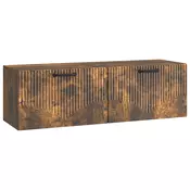 TV ormar za zid Dimljeni hrast 98 x 31 x 30 cm
