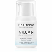 Dermedic Melumin briljantna zaštitna dnevna krema SPF 50+ 55 ml