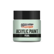 Akrilna barva biser 50 ml - Zelena