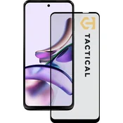 Tactical Glass Shield 5D Kaljeno steklo Motorola G13, full face - Črno