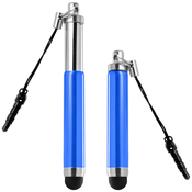 AVIZAR Digitalno zložljivo pisalo za zaslon 3,5 mm univerzalni priključek - Duck Blue, (20530621)