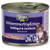 Grau Kitten Schlemmertöpfchen puretina i pastrva - 6 x 200 g