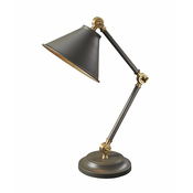 Elstead PV-ELEMENT-GAB - Stona lampa PROVENCE ELEMENT 1xE27/60W/230V siva