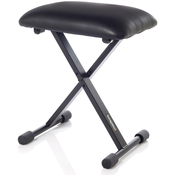 Bespeco SG8EX Kovinska klavirska stolica Black