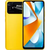 XIAOMI pametni telefon Poco C40 3GB/32GB, Poco Yellow