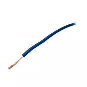 Kabl silikonski 1x1.0 plavi MC