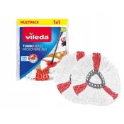 Vileda Vileda TURBO 2v1 nastavek za krpo za brisanje, 2 kosa.