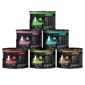 Ekonomicno pakiranje catz finefood Purrrr 12 x 200 g - Mješovito pakiranje II (6 vrsta)