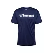 moška trening majica hmlLOGO JERSEY S/S