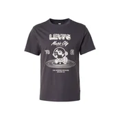LEVIS ® Majica Relaxed Fit Short Sleeve Graphic T-Shirt črna / off-bela