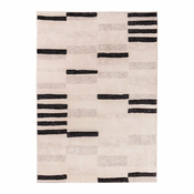Sivo-kremno bela preproga 140x200 cm Mosaica – Bonami Selection