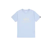 ALPHA INDUSTRIES Majica svetlo modra