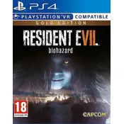 CAPCOM igra Resident Evil 7: Biohazard (PS4), Gold Edition